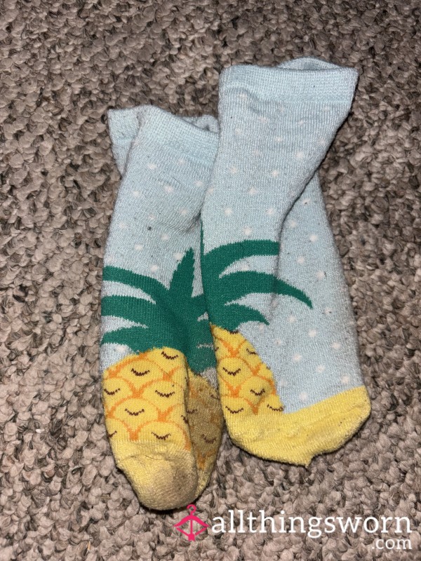 Pineapple Ankle Socks