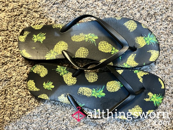 Pineapple Slippers