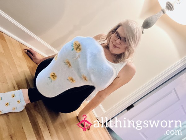 🍍 Pineapple Socks - 48hr+ Custom Wear