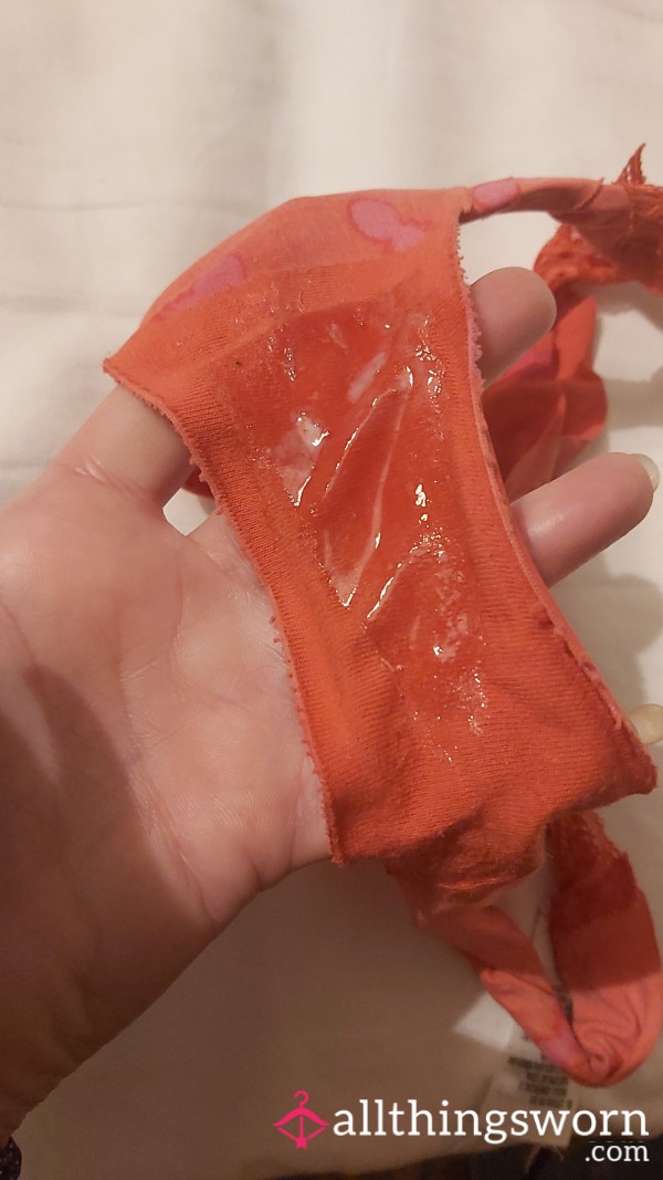 ***SOLD*** Pineapple Super Ovulation! 2 Days Worn