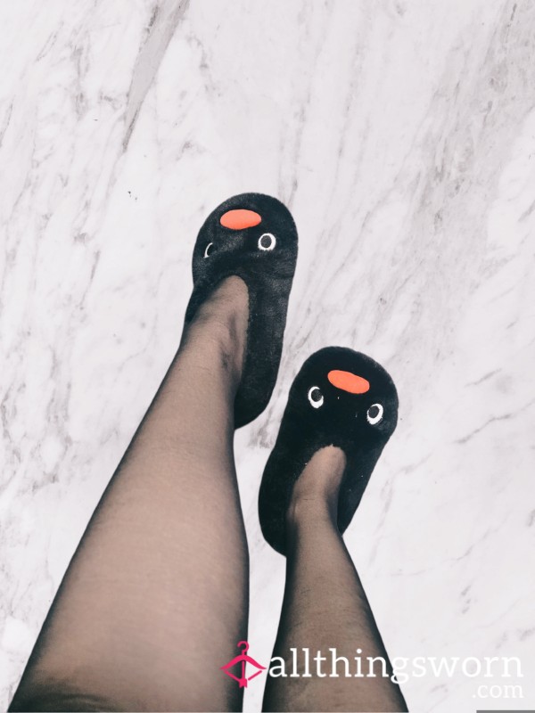 Pingu Slippers Size 5