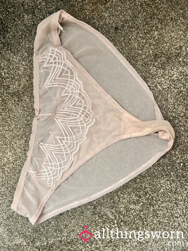 Pink 24 Hour Worn Panties