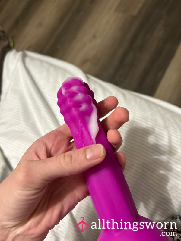 Pink 6” Suction Cup Dildd