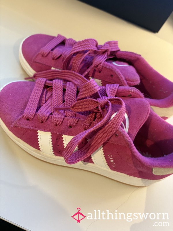 Pink Adidas Shoes