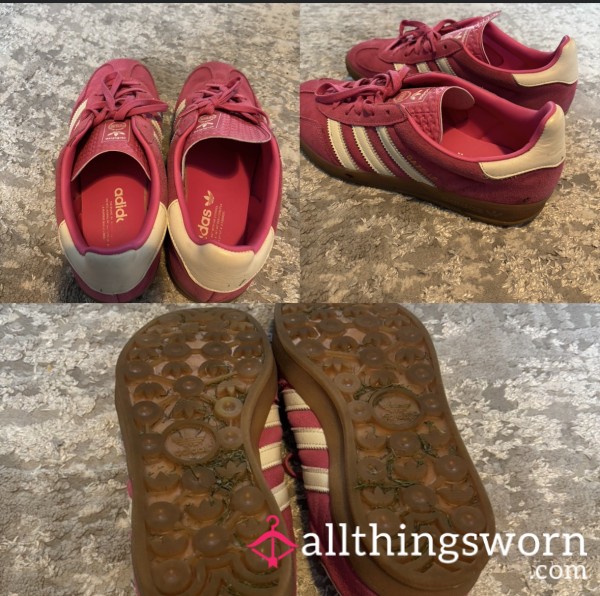 Pink Adidas Trainers