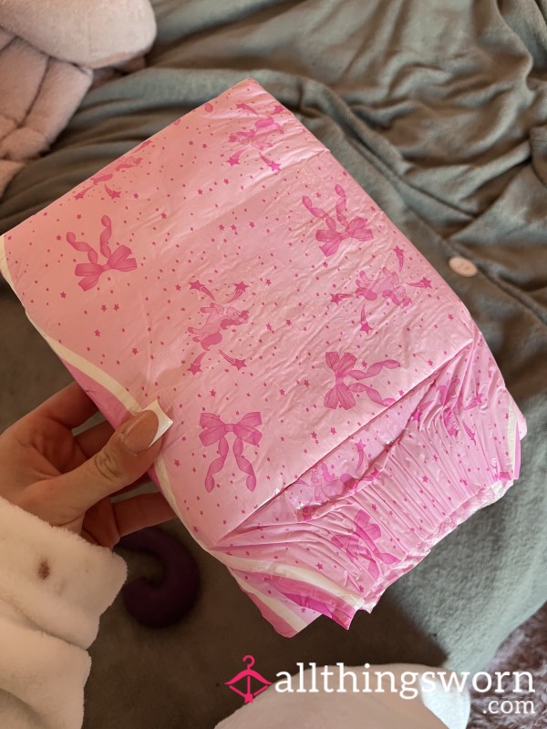 Pink Adult Nappies