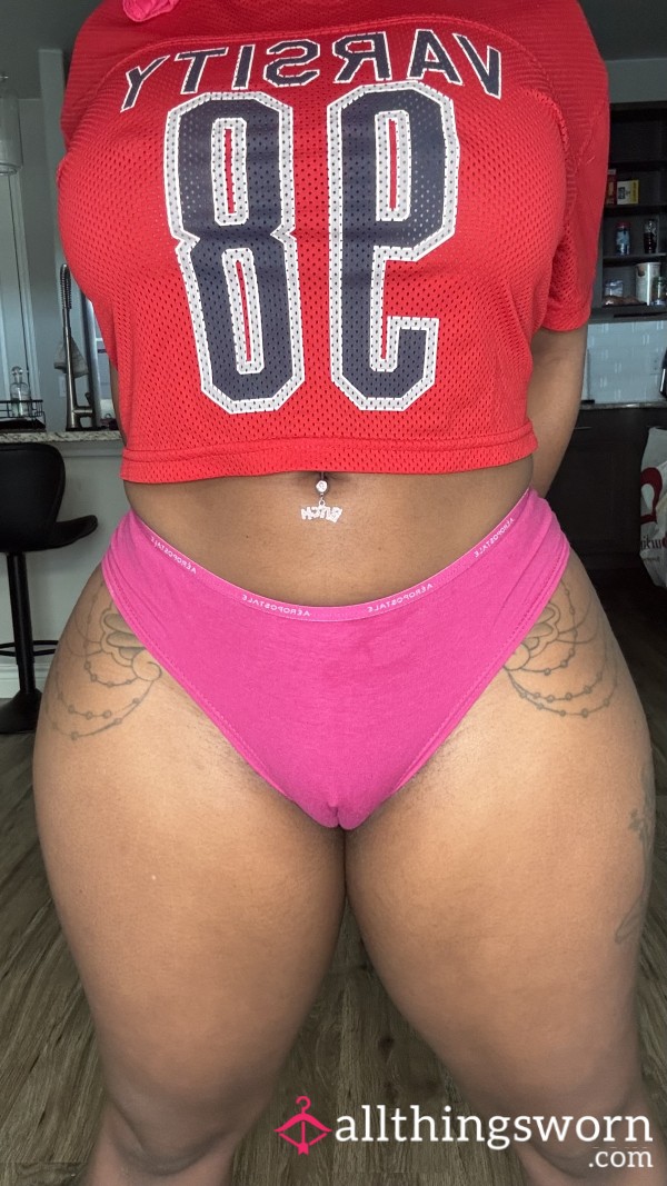 Pink Aéropostale Panties