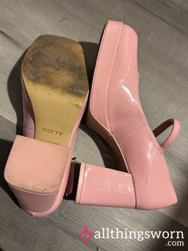 Pink ALDO Pumps