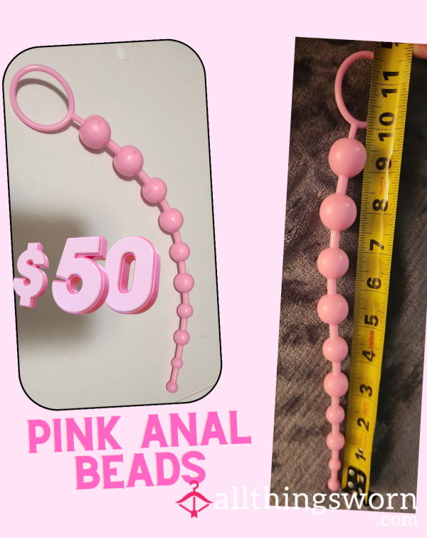Pink A**l Beads