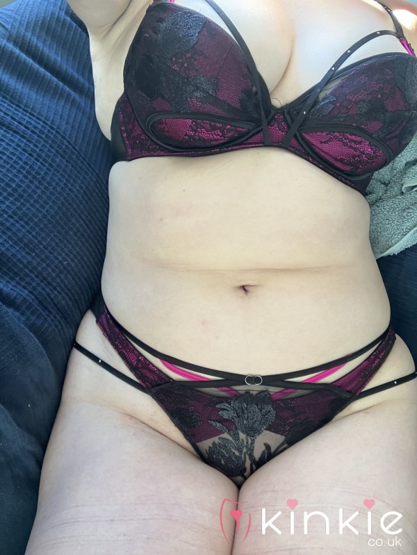 Pink And Black Set