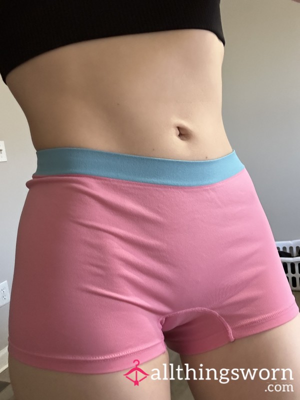 Pink And Blue Boy Shorts🩷💙