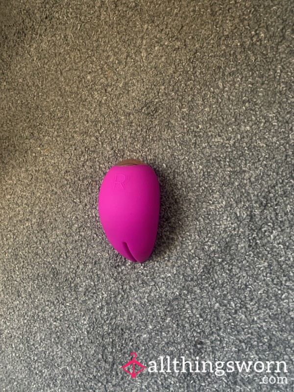 Pink And Gold Rabbit Style Clitor*l Stimulator