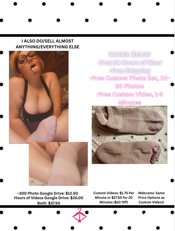 Pink And Purple Dr. Motion Socks