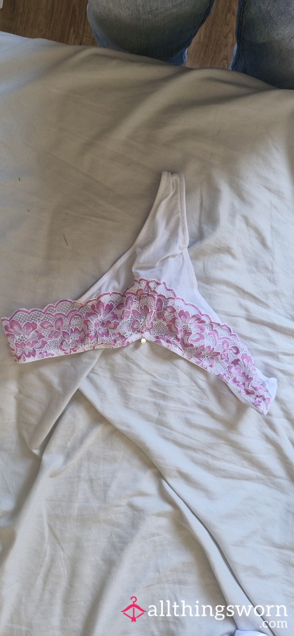 Pink And White