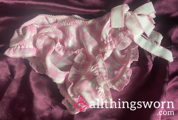 Pink And White Girly And Frilly Ready To Wear