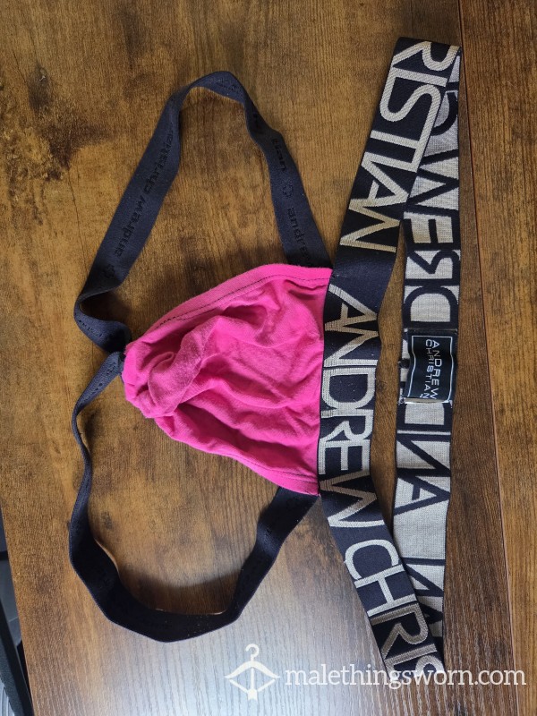 Pink Andrew Christian Jock