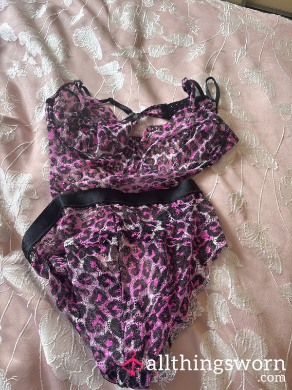 Pink S**y Bodysuit
