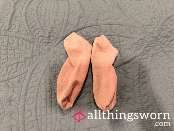 Pink Ankle Socks