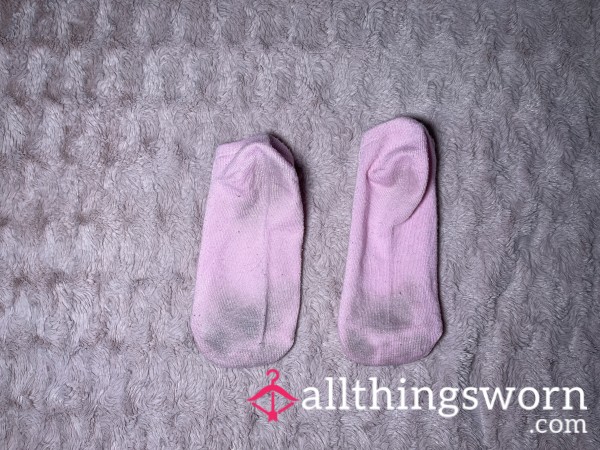 Pink Ankle Socks