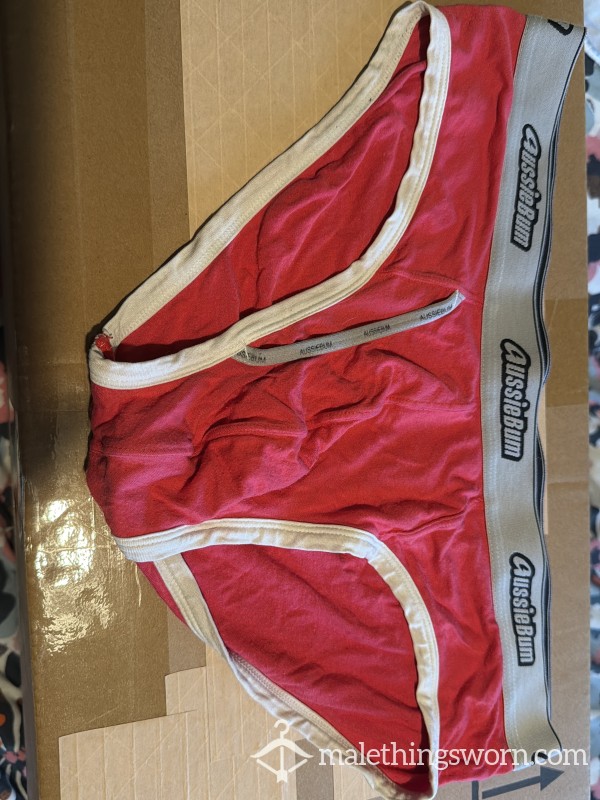 Pink Aussieb*m Briefs