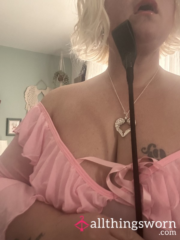 Pink Baby Doll Play 10 Pics