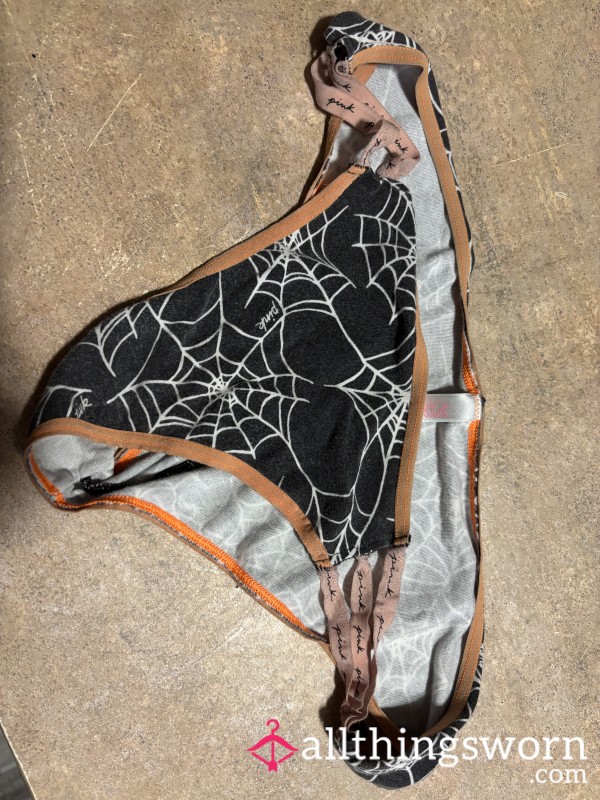 Pink Bad… Bad Girl Halloween Panties..