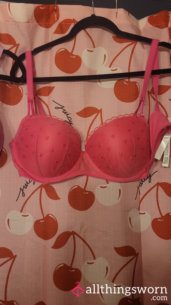 Pink Balconette Bra From VS PINK 38D