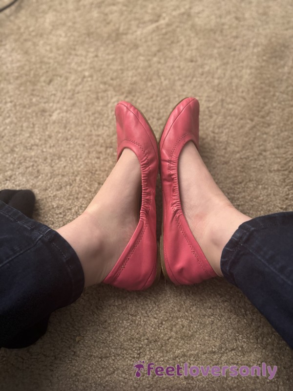 Pink Ballet Flats