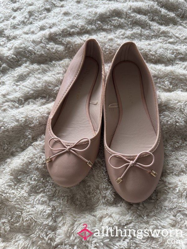 Pink Ballet Pumps