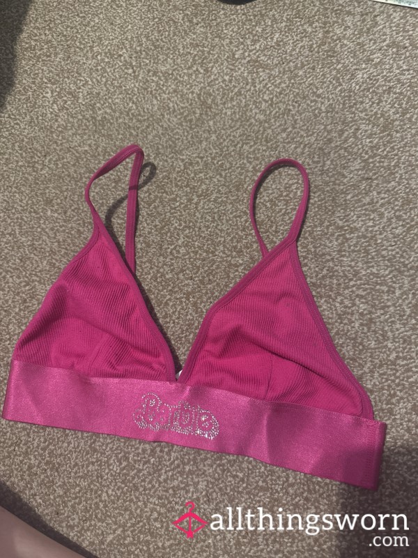 Pink Barbie Bralette