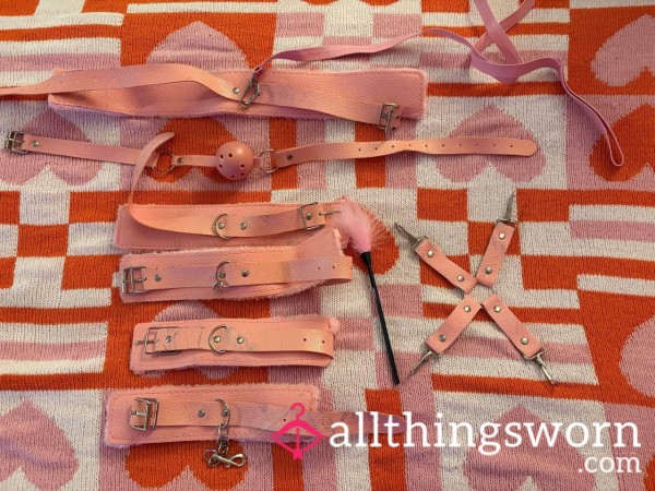 PINK BDSM KIT 🎀💞✨
