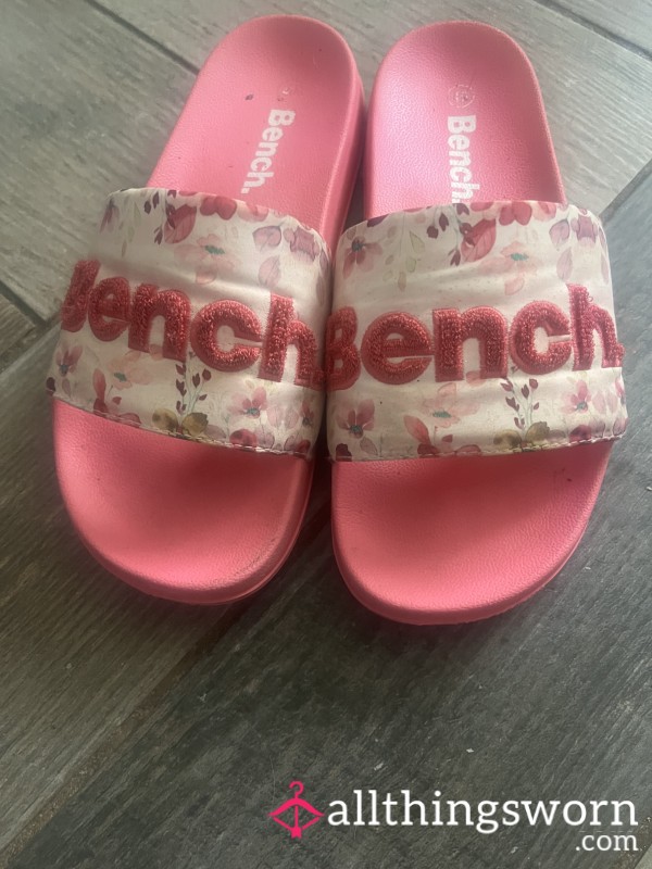 Pink Bench Sliders