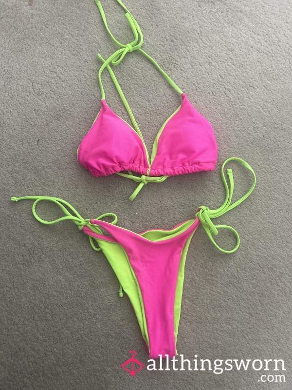 Pink Bikini