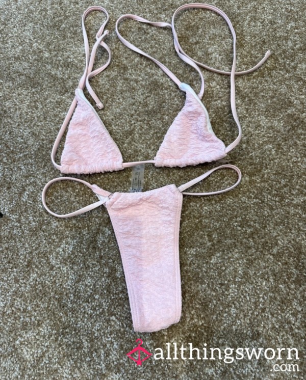 Pink Bikini 👙