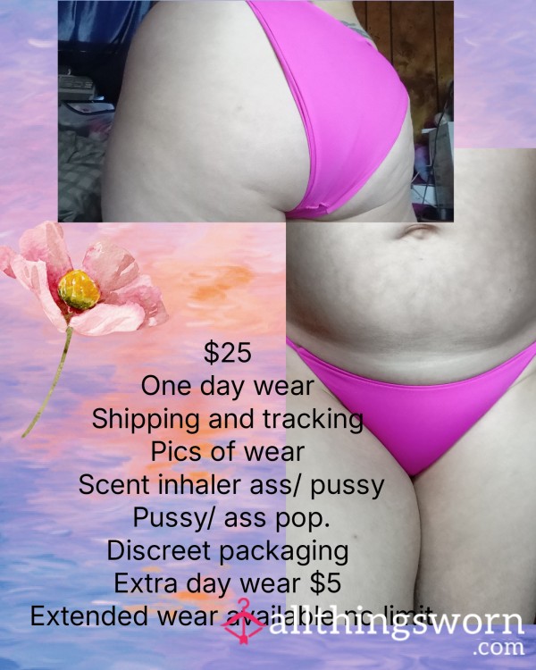 Pink Bikini Bottom