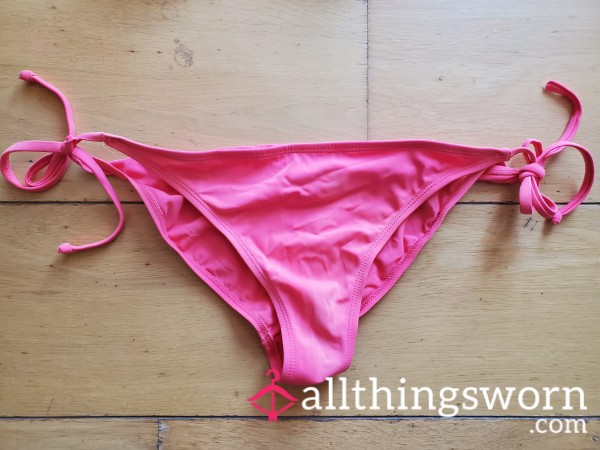 Pink Bikini Bottoms