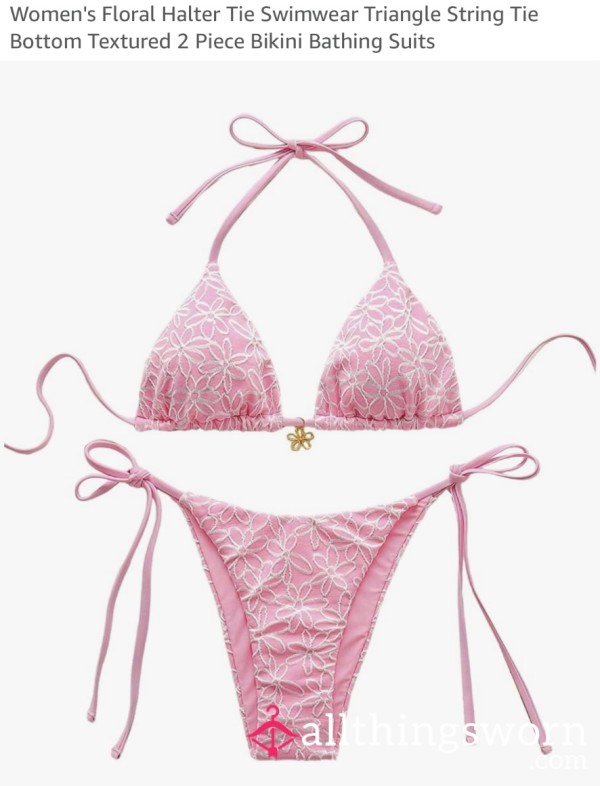 👙Pink Bikini - I Need This In My Life! 👙