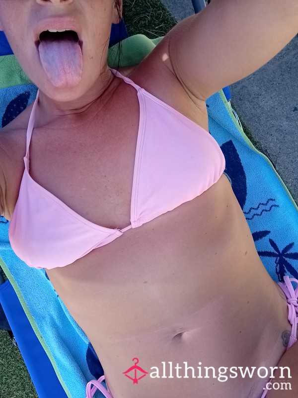 Pink Bikini 👙 Set