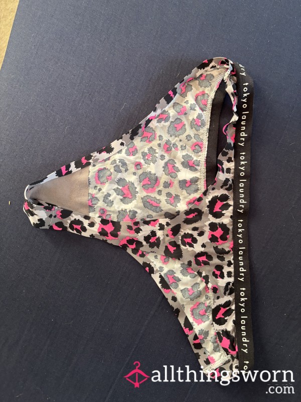 🩷🖤 Pink + Black Leopard Print 😍