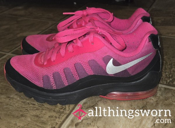 🎀🖤 Pink & Black Nike Air Max 🖤🎀