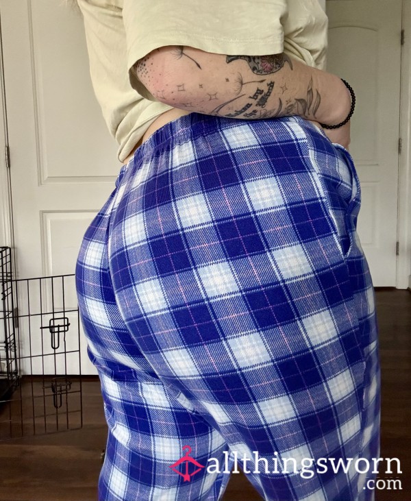 Pink & Blue Pj Pants ✨