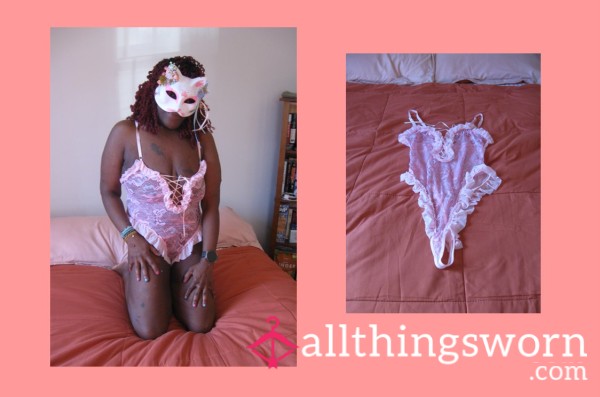 Pink Body Suit #2