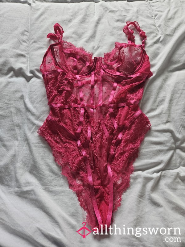 Pink Bodysuit