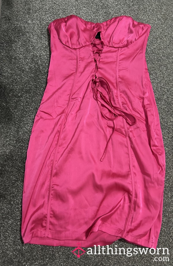 💗Pink Bodycon Dress💗 1 Day Wear