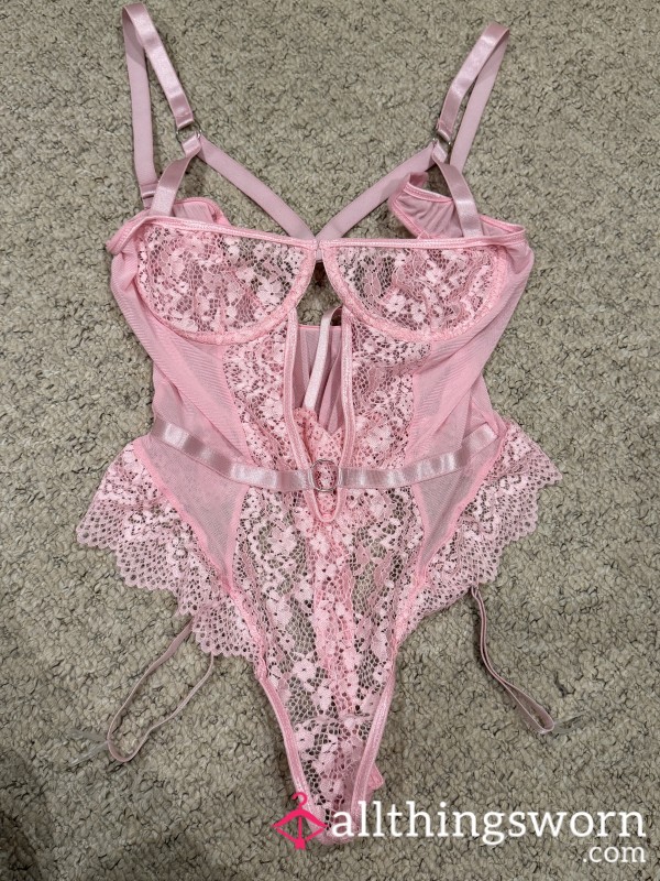 Pink Bodysuit 🩷