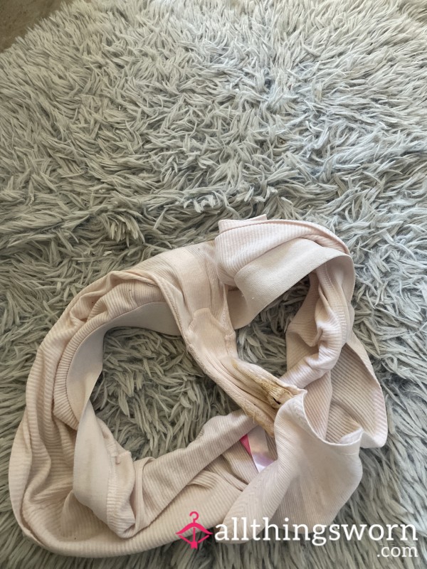 Pink Booty Shorts Underwear