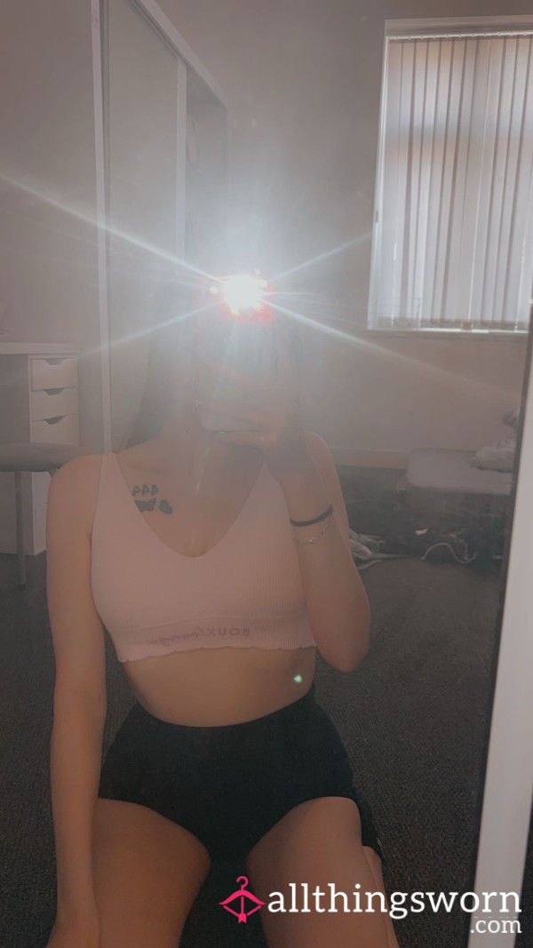 Pink Boux Aveneue Bra X