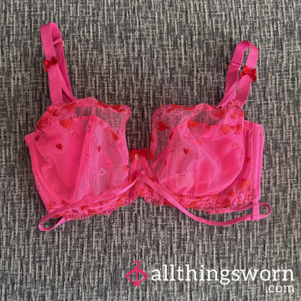 Pink Boux Avenue Bra