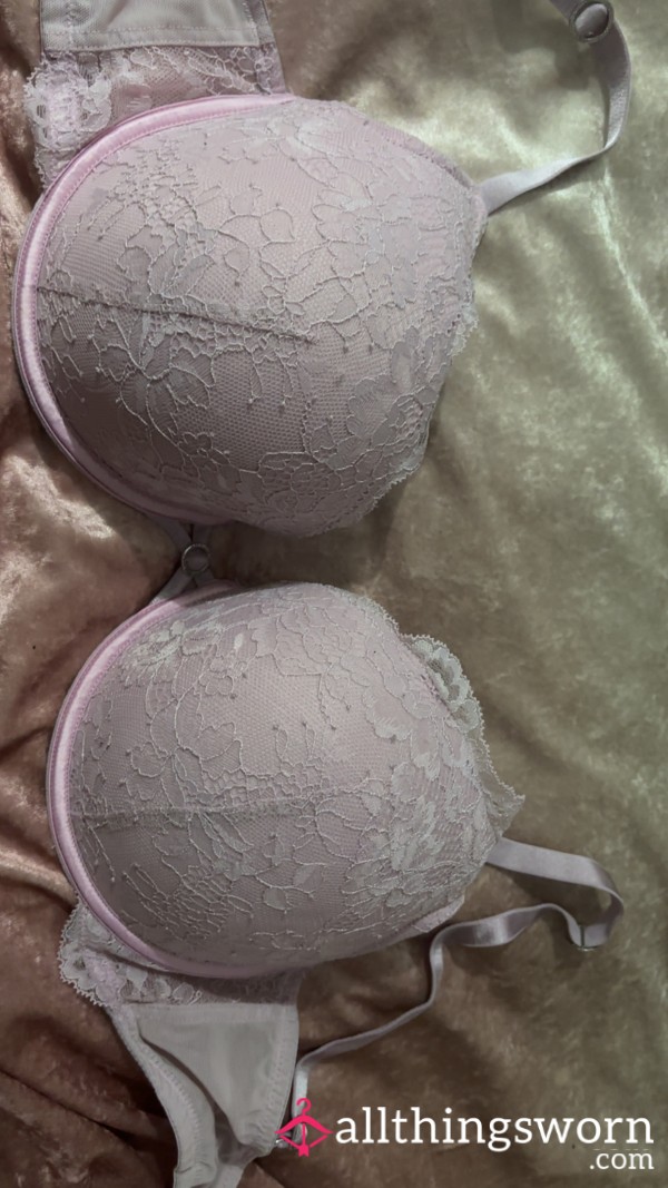Pink Boux Avenue Bra
