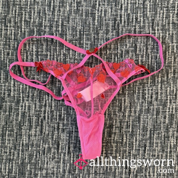 Pink Boux Avenue Thong